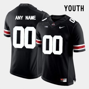 Youth Ohio State Buckeyes #00 Customized Black Nike NCAA Limited College Football Jersey Check Out MAO8444NT